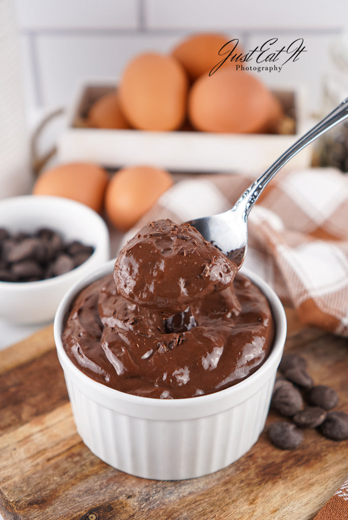 Exclusive Hardboiled Egg Pudding