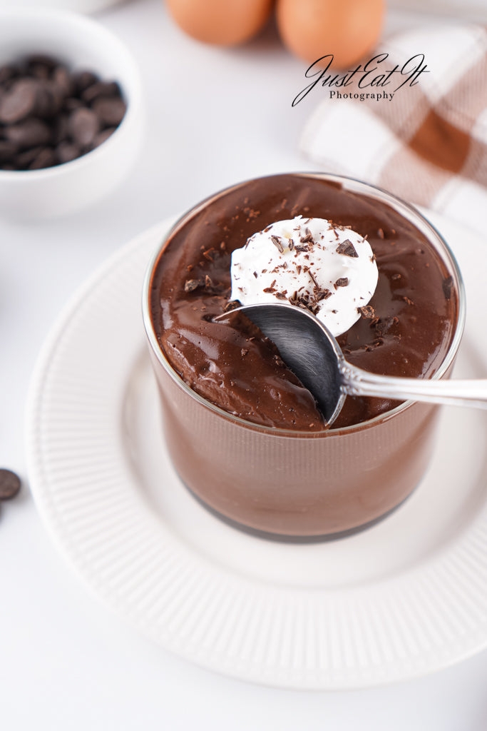 Exclusive Hardboiled Egg Pudding