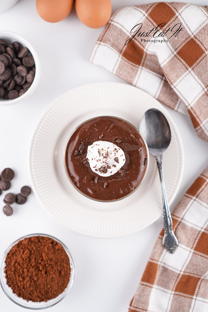 Exclusive Hardboiled Egg Pudding