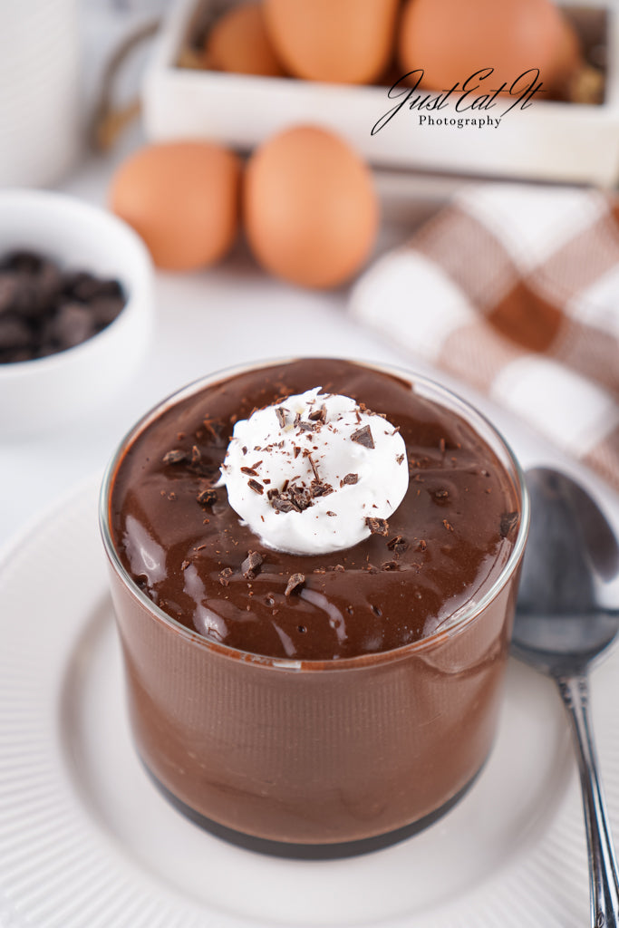 Exclusive Hardboiled Egg Pudding