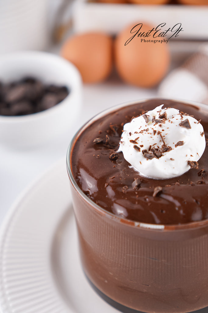 Exclusive Hardboiled Egg Pudding