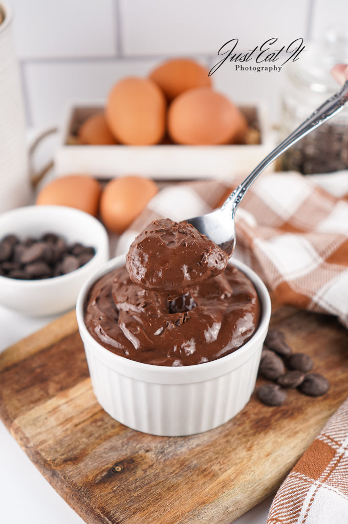 Exclusive Hardboiled Egg Pudding