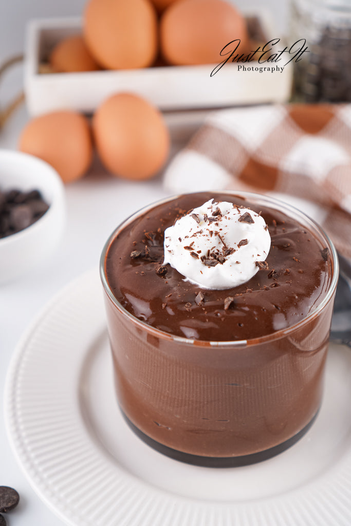 Exclusive Hardboiled Egg Pudding