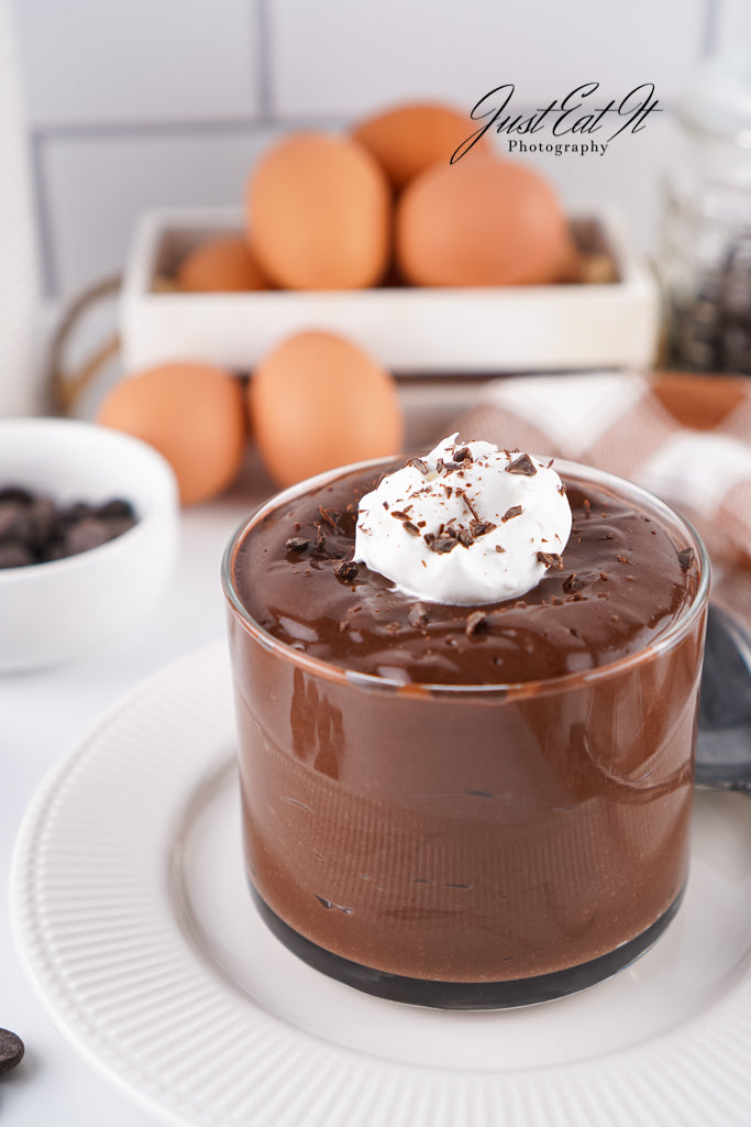 Exclusive Hardboiled Egg Pudding