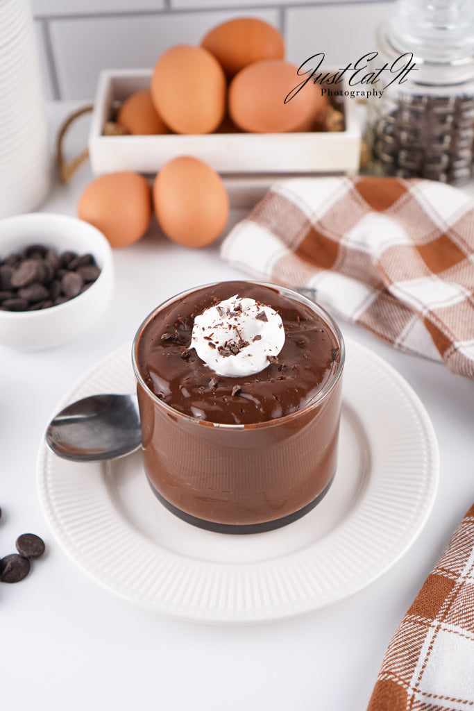 Exclusive Hardboiled Egg Pudding