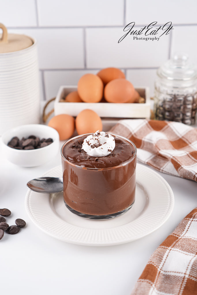 Exclusive Hardboiled Egg Pudding