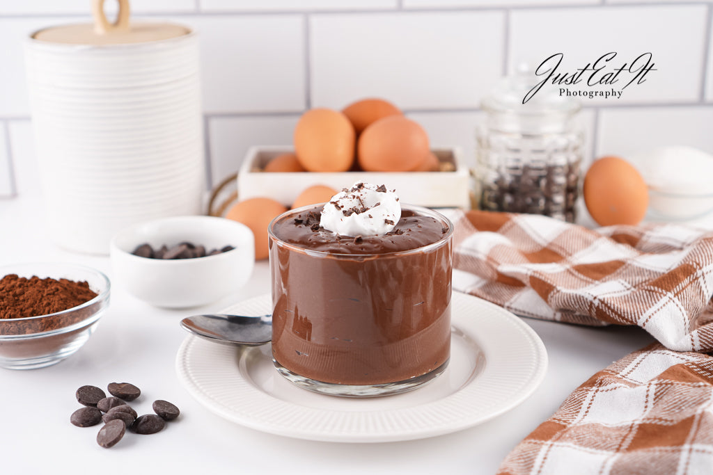 Exclusive Hardboiled Egg Pudding