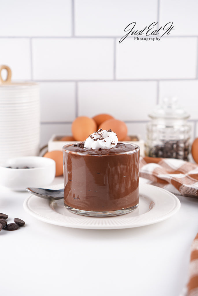 Exclusive Hardboiled Egg Pudding