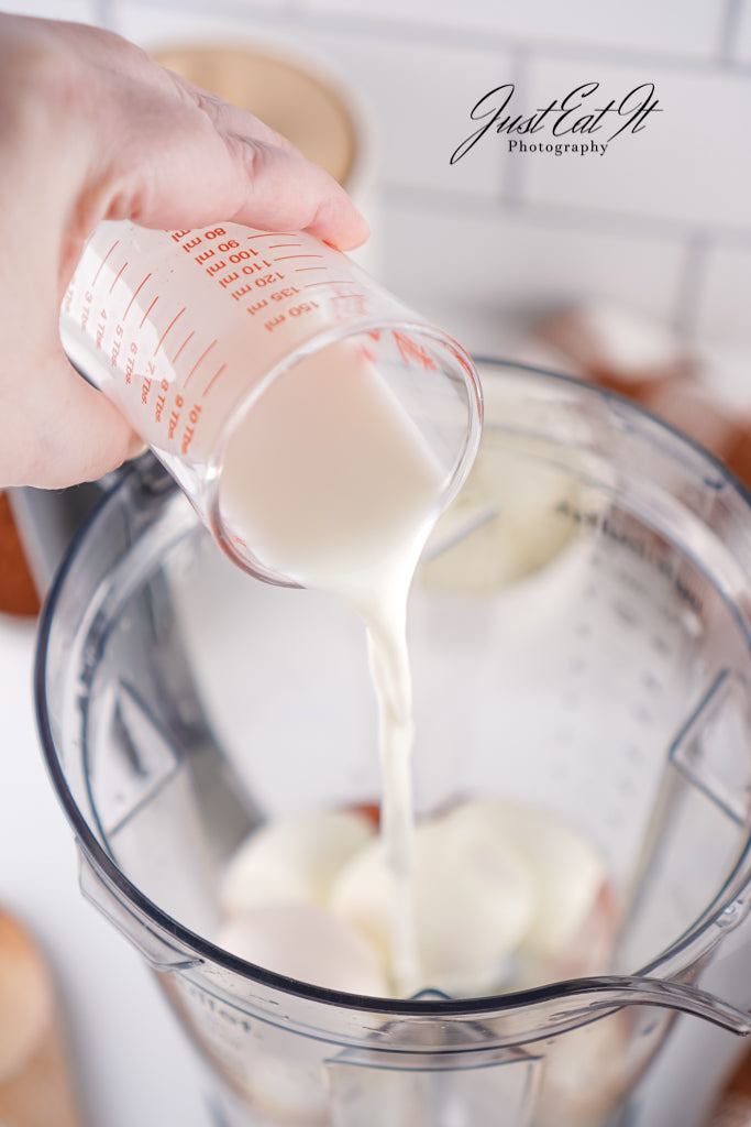 Exclusive Hardboiled Egg Pudding