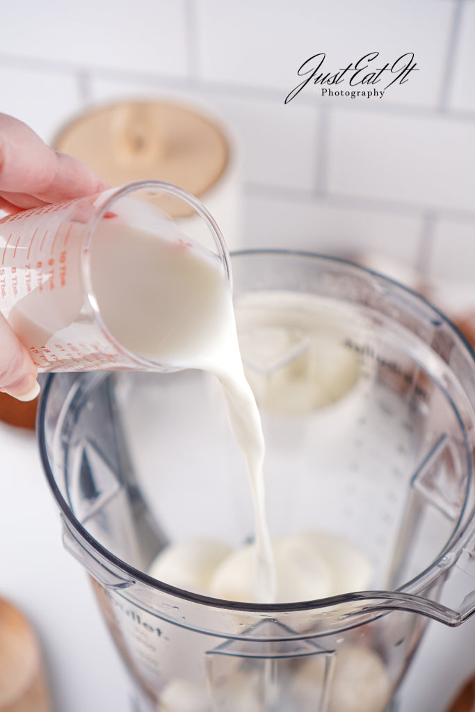 Exclusive Hardboiled Egg Pudding