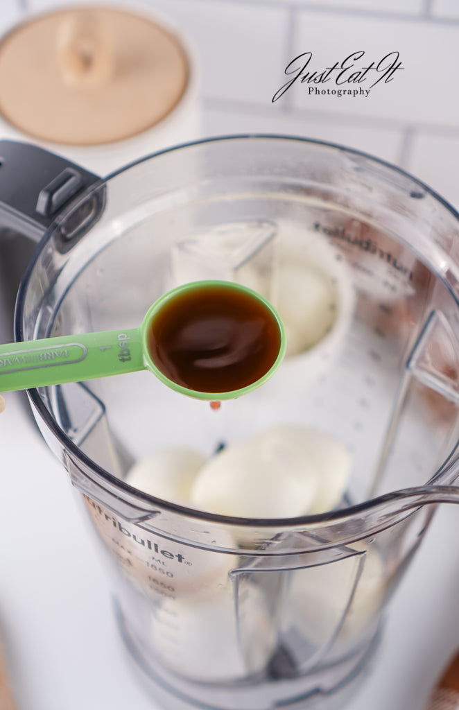 Exclusive Hardboiled Egg Pudding