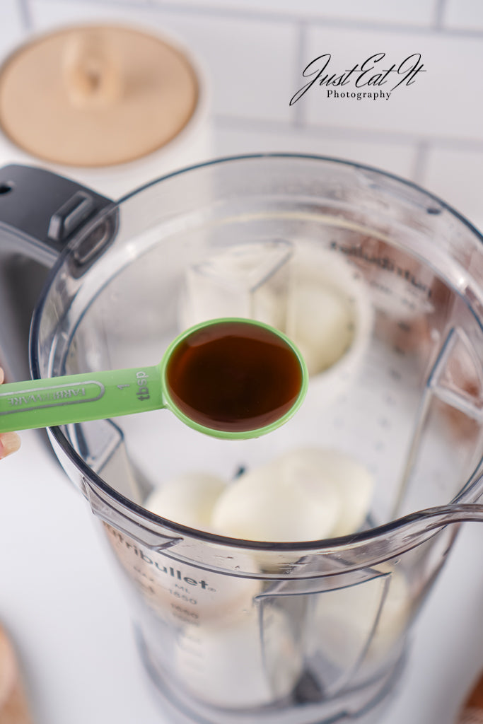 Exclusive Hardboiled Egg Pudding