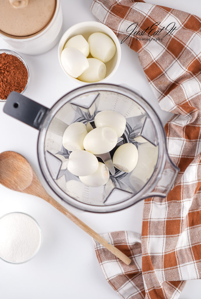 Exclusive Hardboiled Egg Pudding