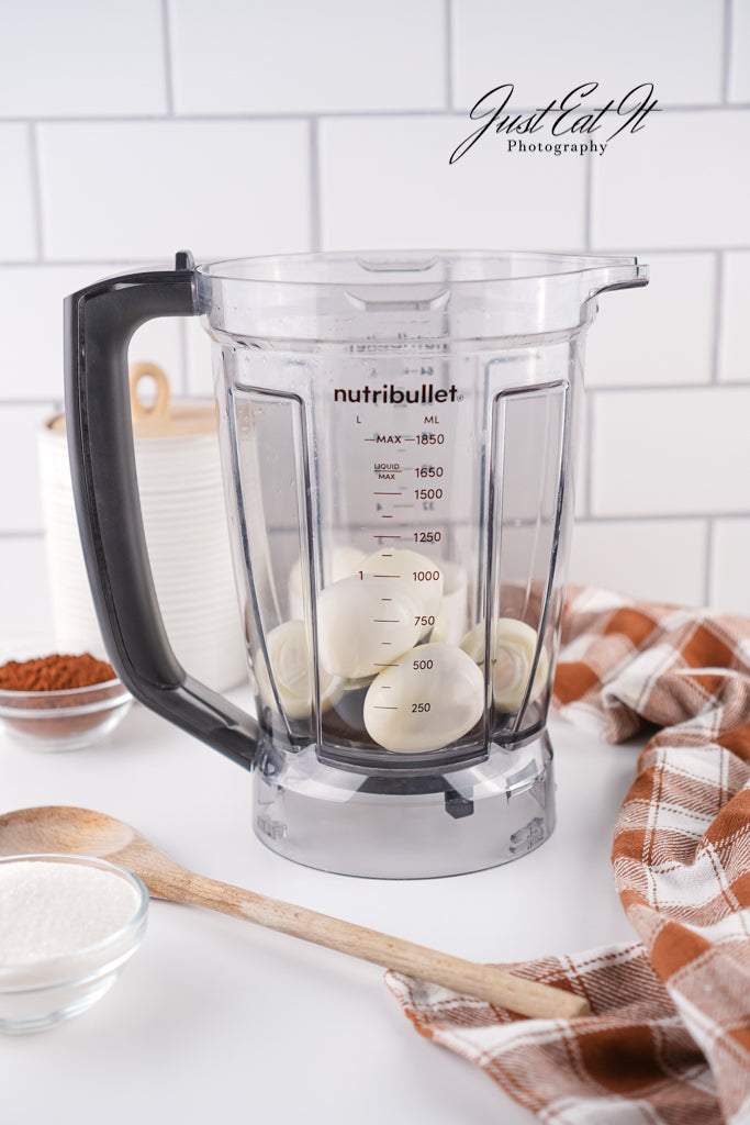 Exclusive Hardboiled Egg Pudding