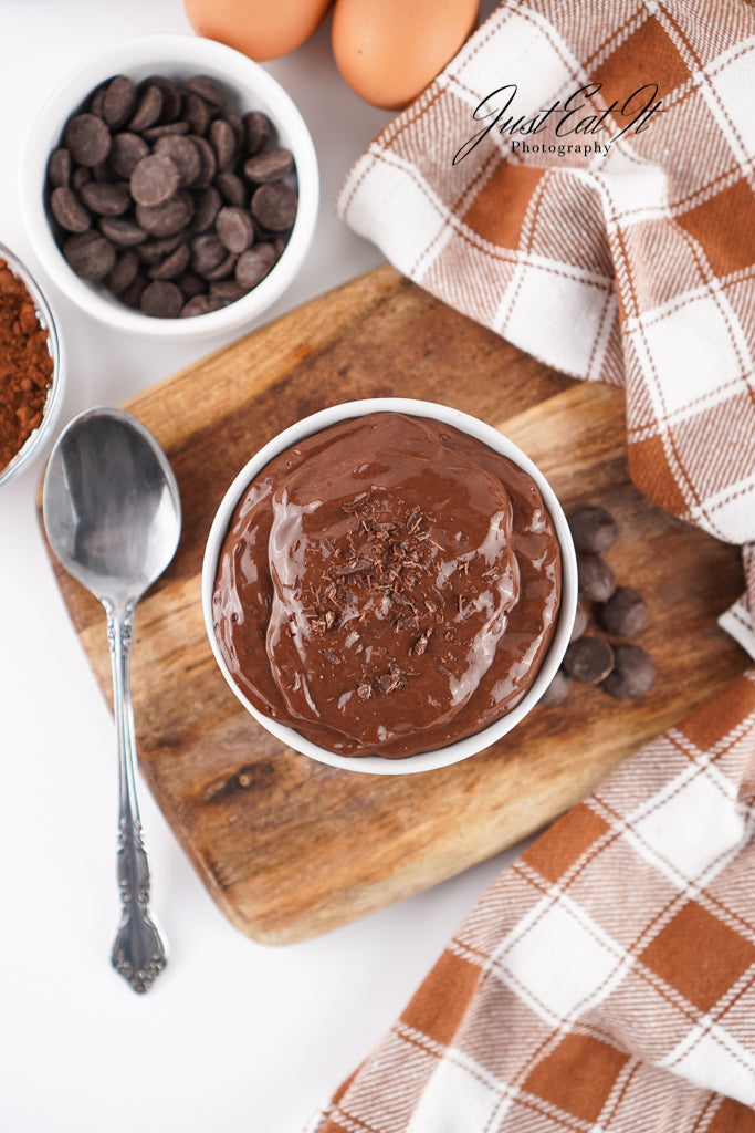 Exclusive Hardboiled Egg Pudding