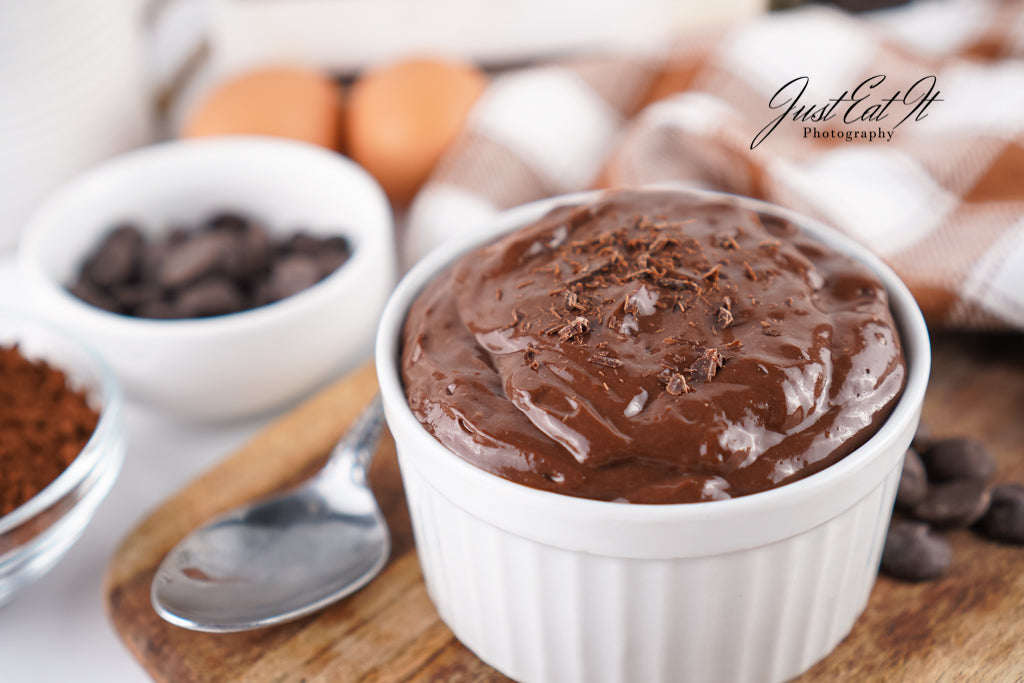 Exclusive Hardboiled Egg Pudding