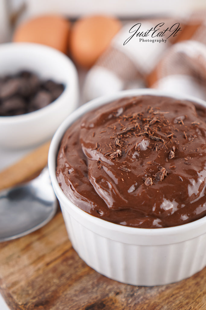 Exclusive Hardboiled Egg Pudding