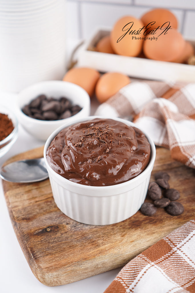 Exclusive Hardboiled Egg Pudding