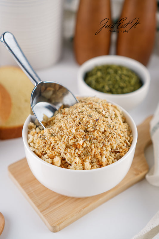 Limited PLR Homemade Bread Crumbs - Italian Style Included! (Finals Only)