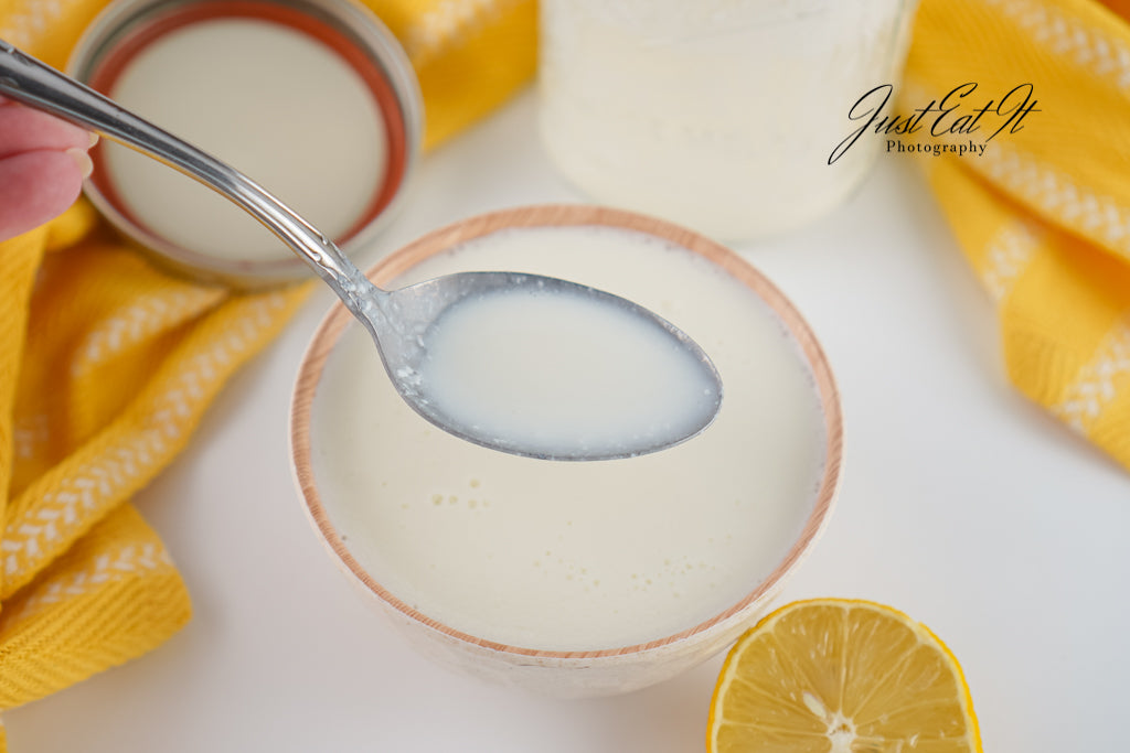 Limited PLR Homemade Buttermilk