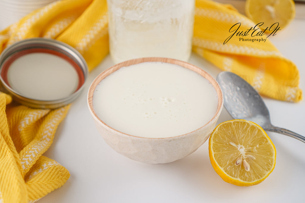 Limited PLR Homemade Buttermilk