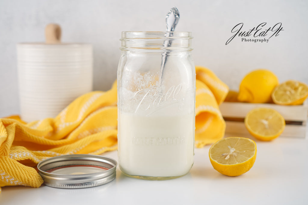 Limited PLR Homemade Buttermilk