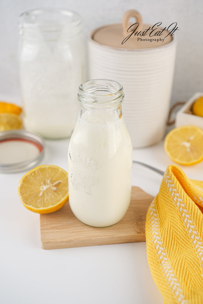 Limited PLR Homemade Buttermilk