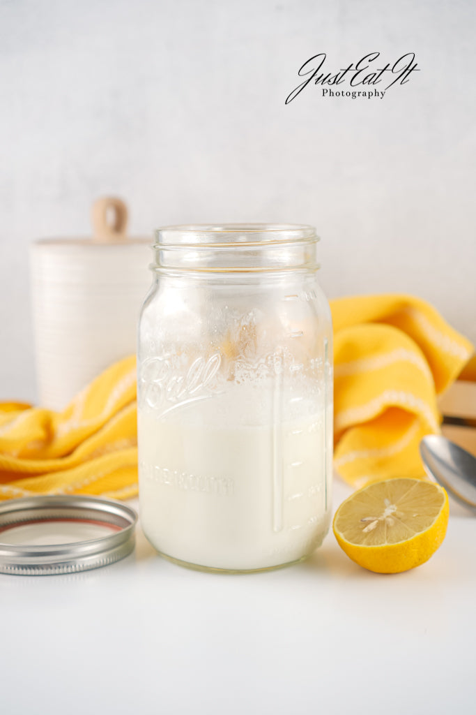 Limited PLR Homemade Buttermilk