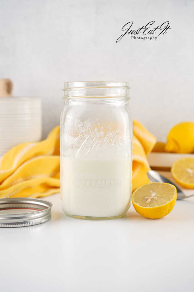 Limited PLR Homemade Buttermilk