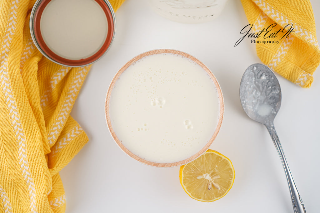 Limited PLR Homemade Buttermilk