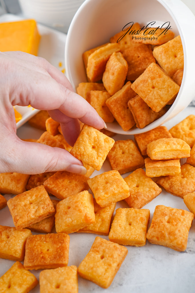 Exclusive Homemade Cheeze-Its (Meaghan)