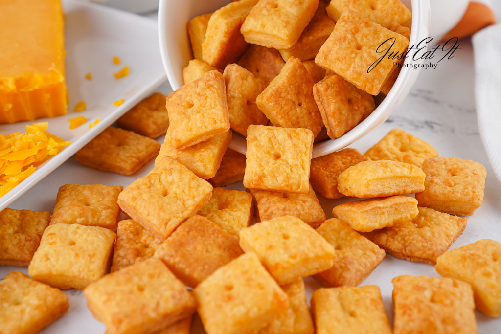Exclusive Homemade Cheeze-Its (Meaghan)