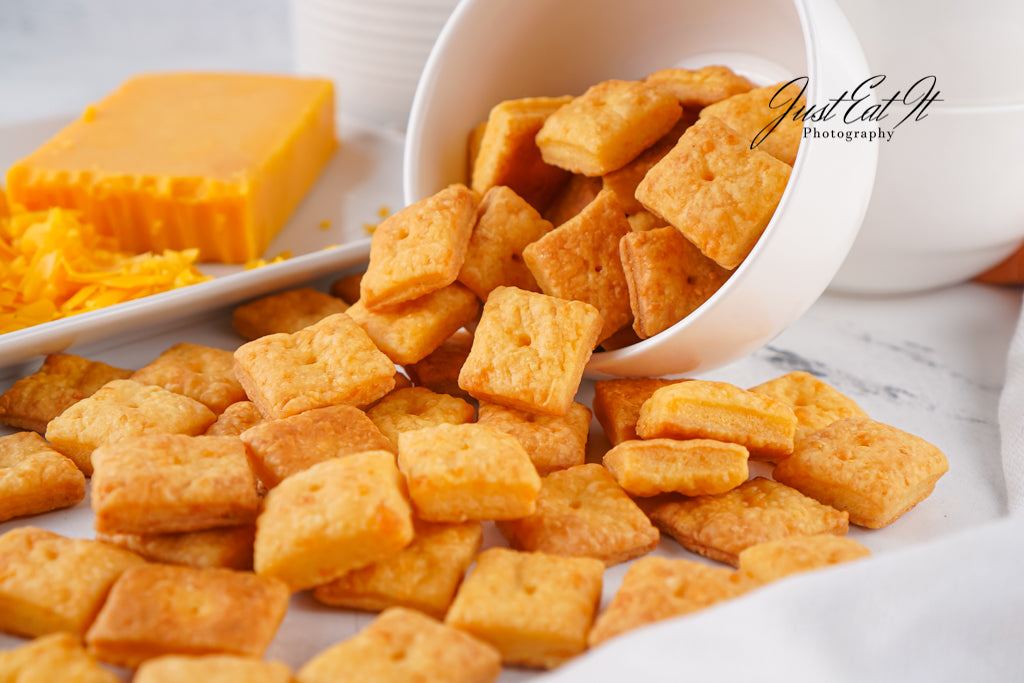 Exclusive Homemade Cheeze-Its (Meaghan)