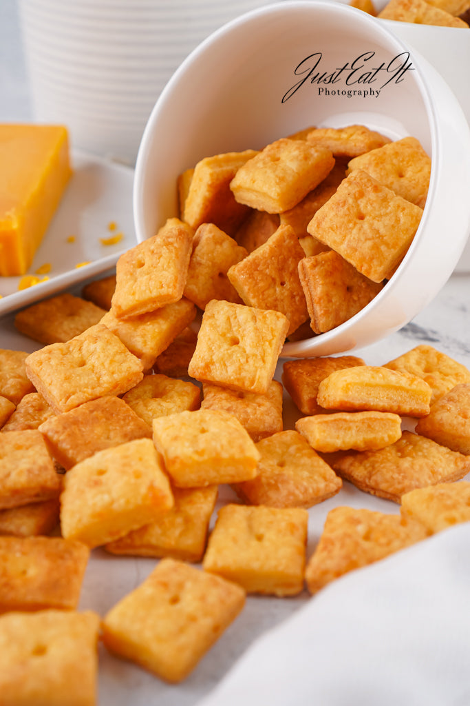 Exclusive Homemade Cheeze-Its (Meaghan)