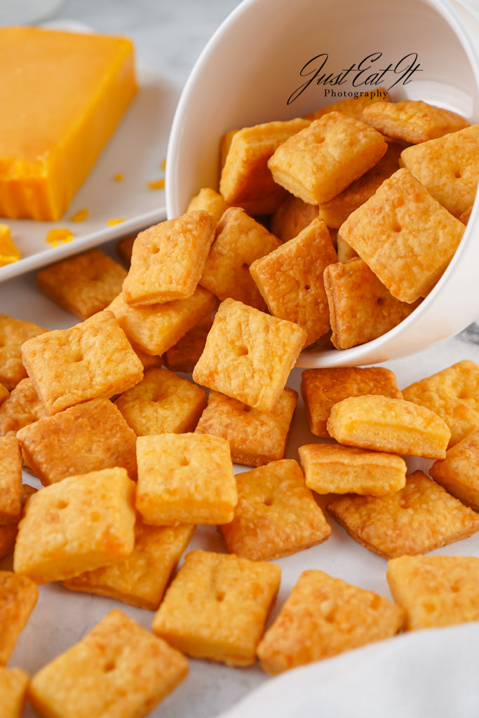 Exclusive Homemade Cheeze-Its (Meaghan)