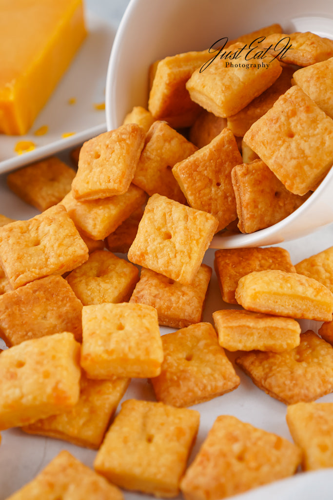 Exclusive Homemade Cheeze-Its (Meaghan)