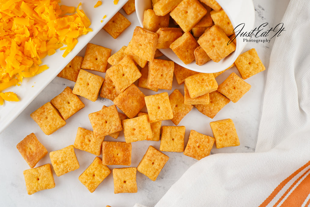 Exclusive Homemade Cheeze-Its (Meaghan)