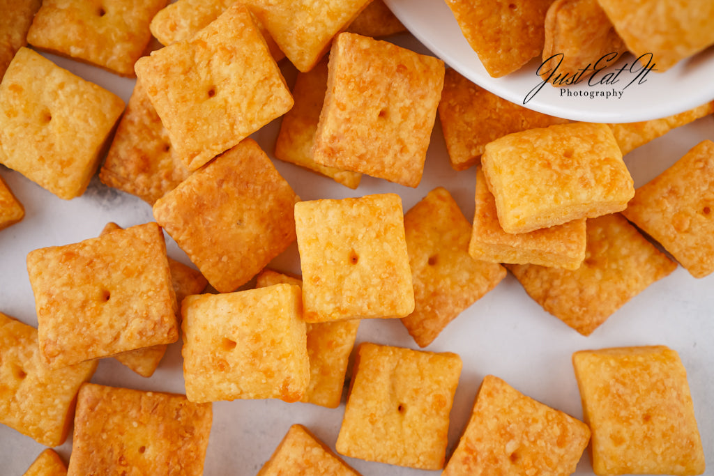 Exclusive Homemade Cheeze-Its (Meaghan)