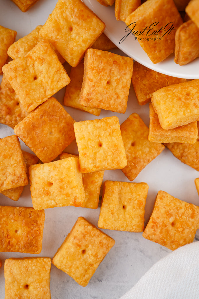 Exclusive Homemade Cheeze-Its (Meaghan)