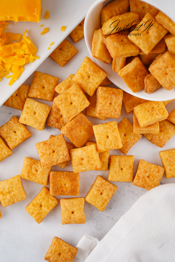 Exclusive Homemade Cheeze-Its (Meaghan)