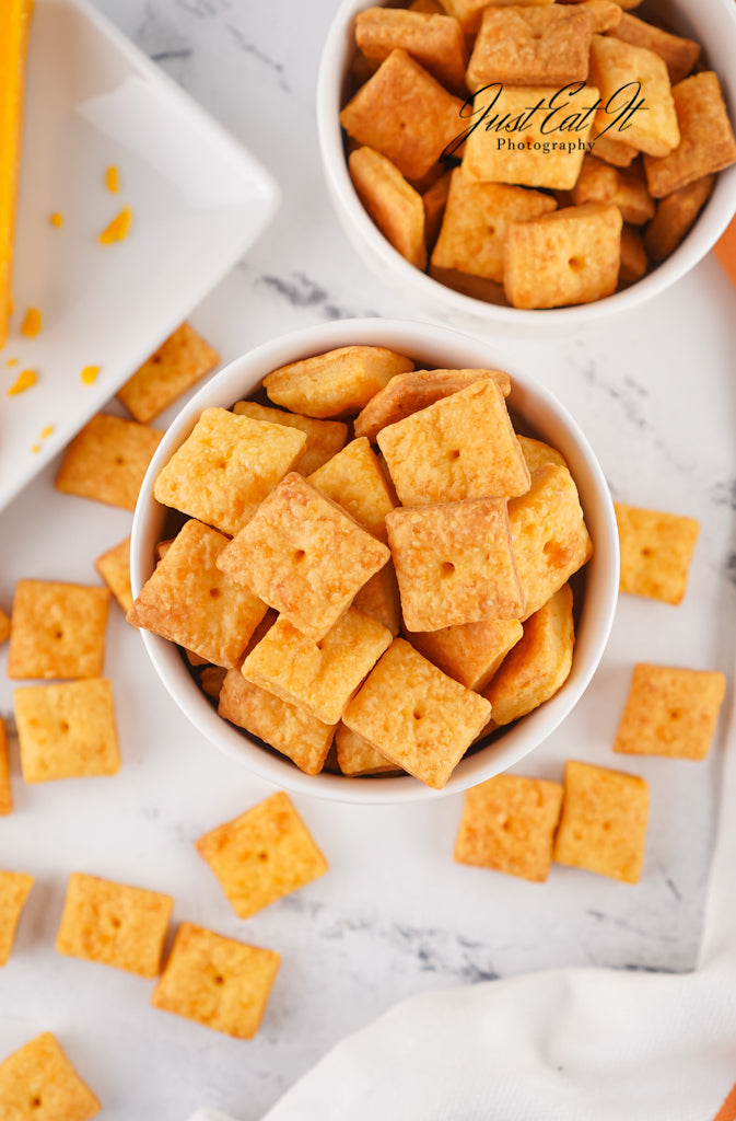 Exclusive Homemade Cheeze-Its (Meaghan)