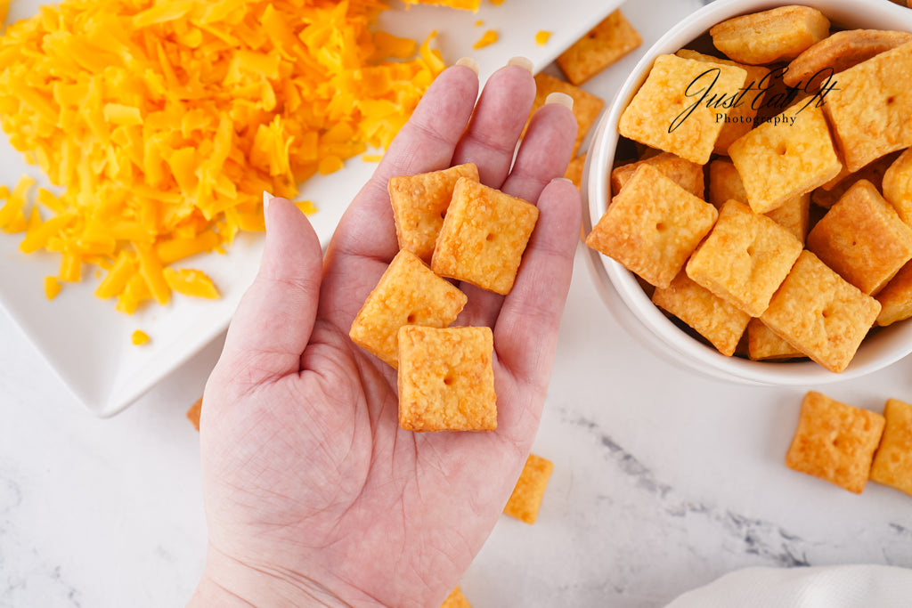 Exclusive Homemade Cheeze-Its (Meaghan)