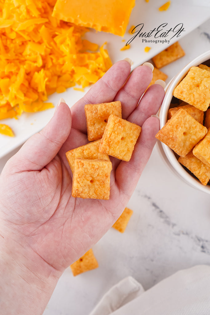 Exclusive Homemade Cheeze-Its (Meaghan)