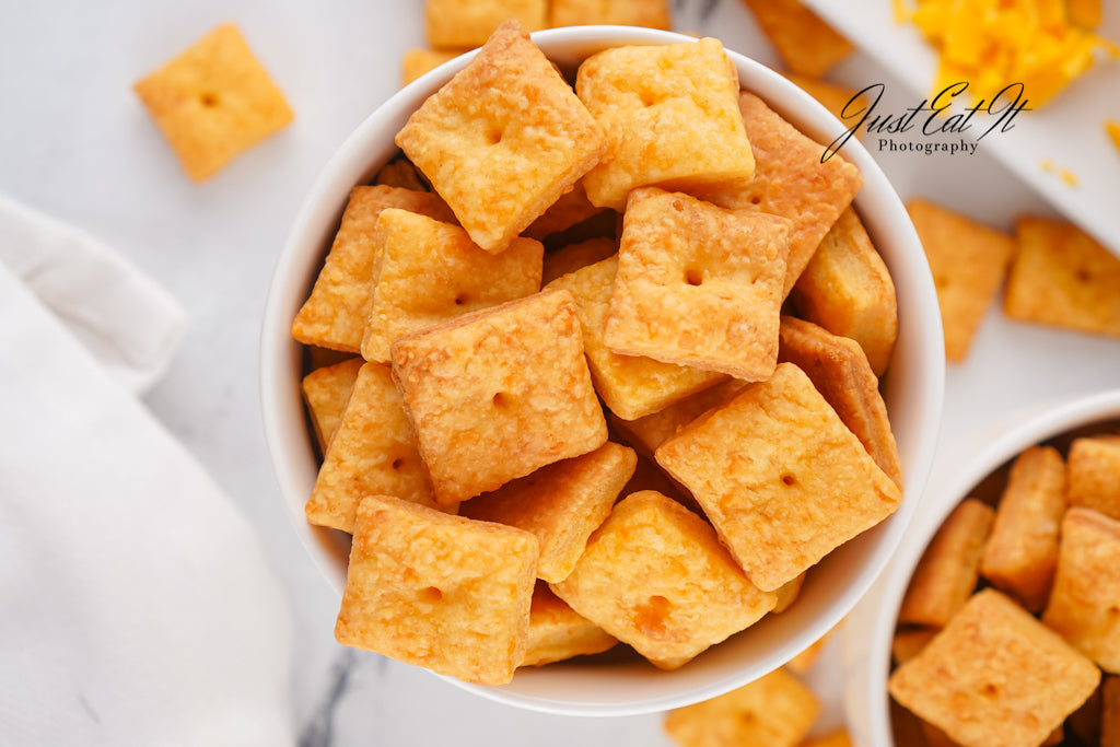 Exclusive Homemade Cheeze-Its (Meaghan)