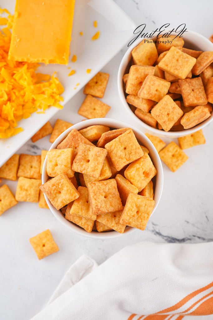 Exclusive Homemade Cheeze-Its (Meaghan)