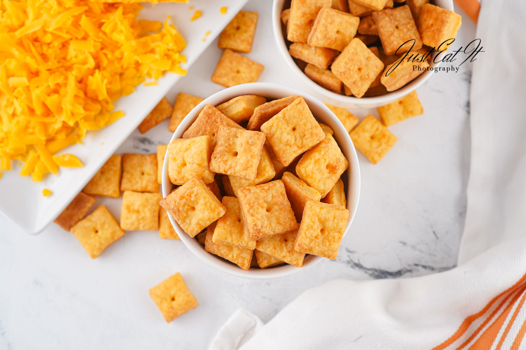 Exclusive Homemade Cheeze-Its (Meaghan)