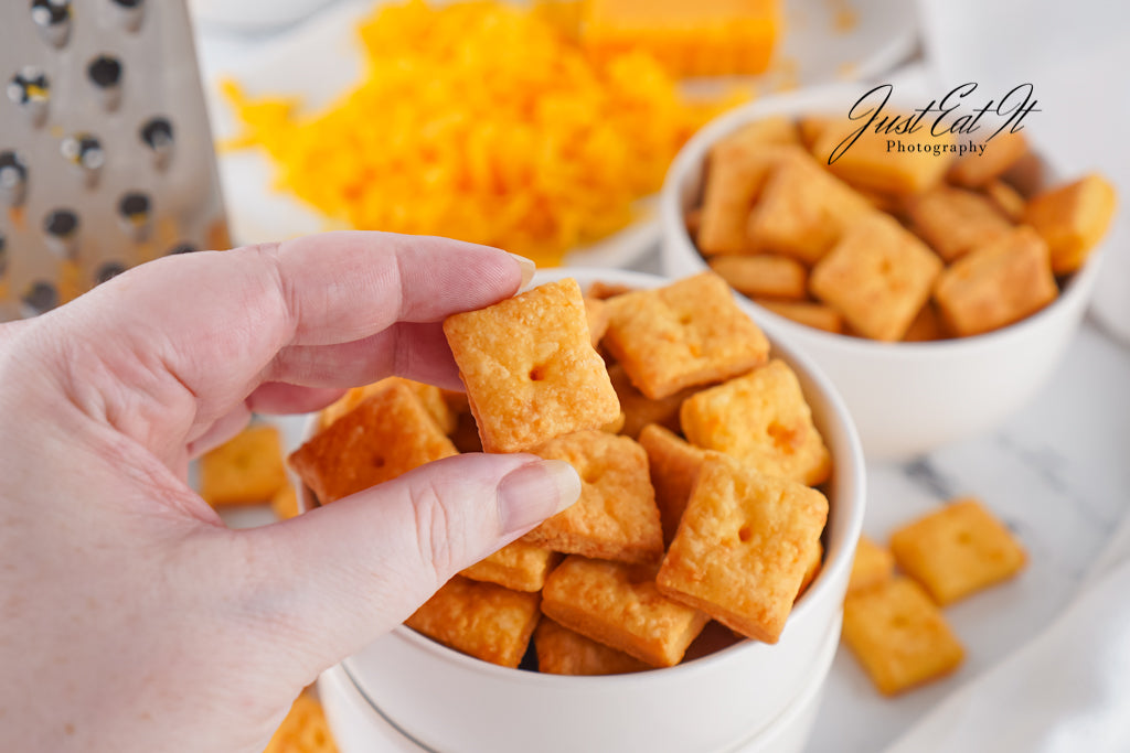 Exclusive Homemade Cheeze-Its (Meaghan)