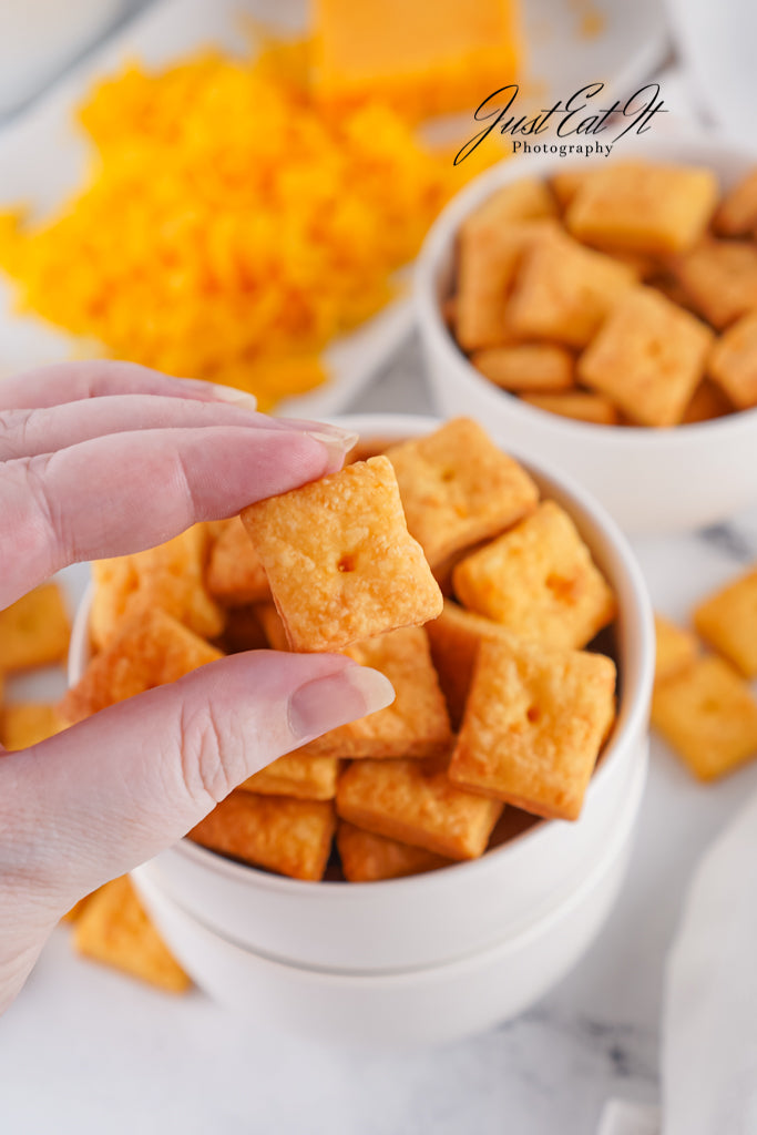 Exclusive Homemade Cheeze-Its (Meaghan)