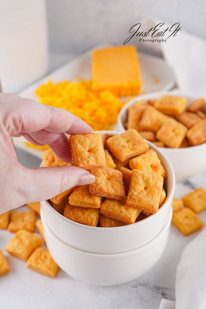 Exclusive Homemade Cheeze-Its (Meaghan)