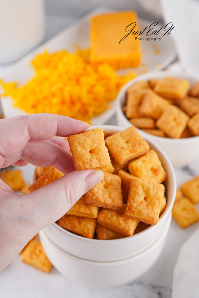 Exclusive Homemade Cheeze-Its (Meaghan)